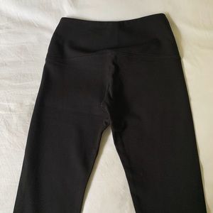 Alisha D. Luxury Stretch Pants Small Black